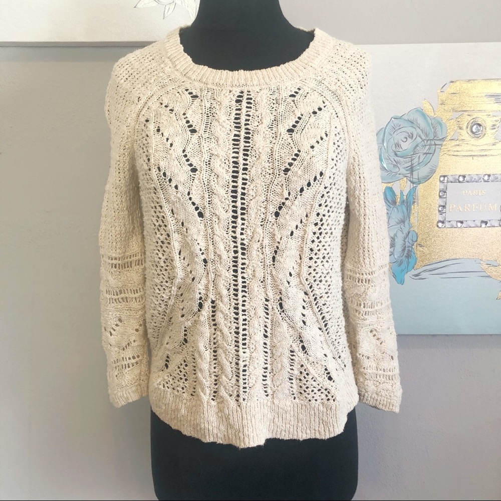 Lucky Brand Pullover Sweater